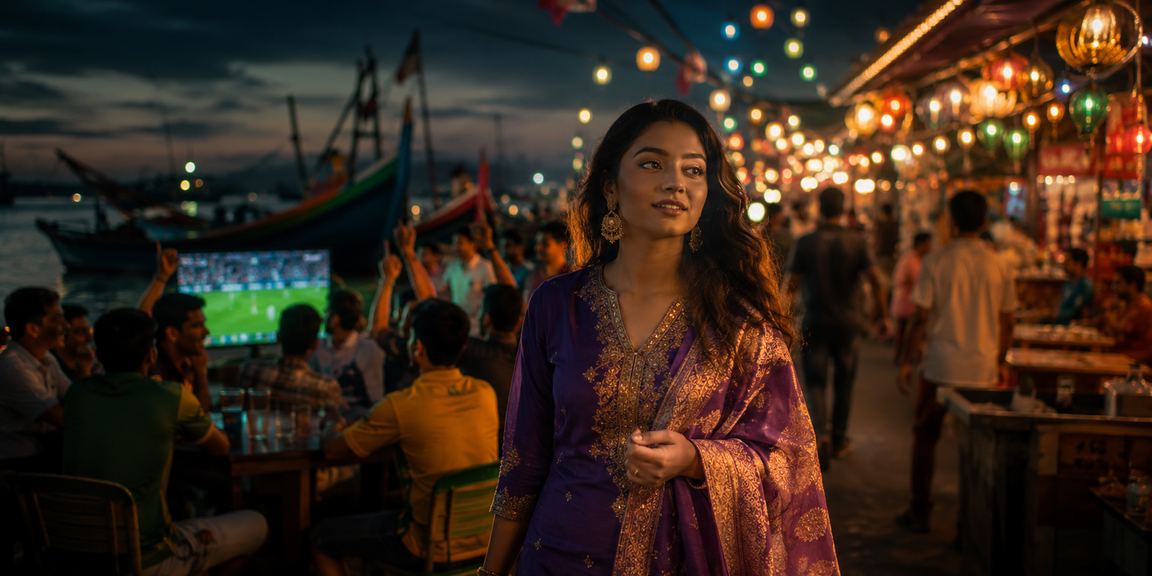কক্সবাজার রাতের বাজারে ক্রিকেট বেটিং বিনোদন